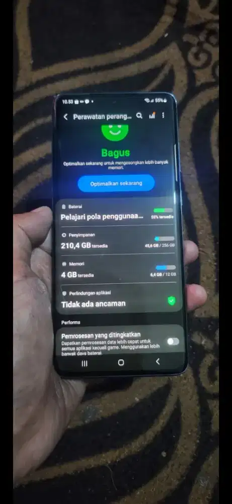 Samsung s20 plus 5g 12/256 bts edition