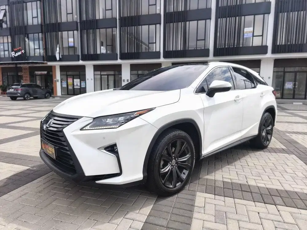 LEXUS RX200T Luxury 2016 Mulus