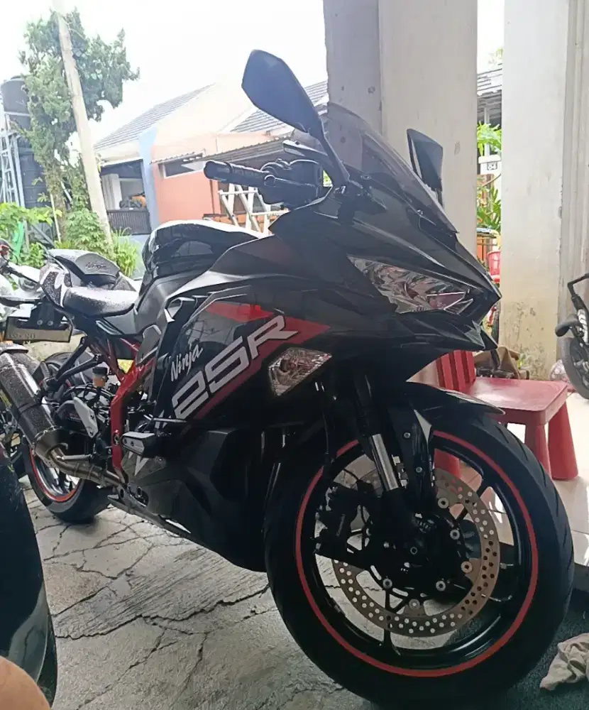 Zx25r abs shock ohlins akrapovic ori low km