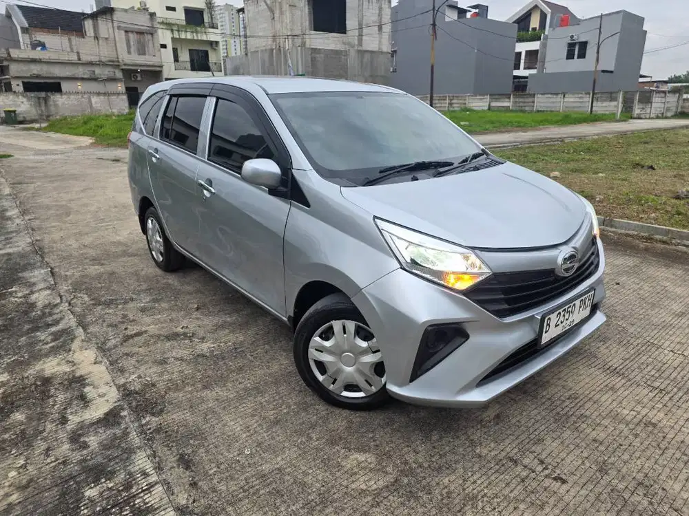 Harga Cash Sigra X AT Automatic 2019 Facelift Silver Lampu LED Putih