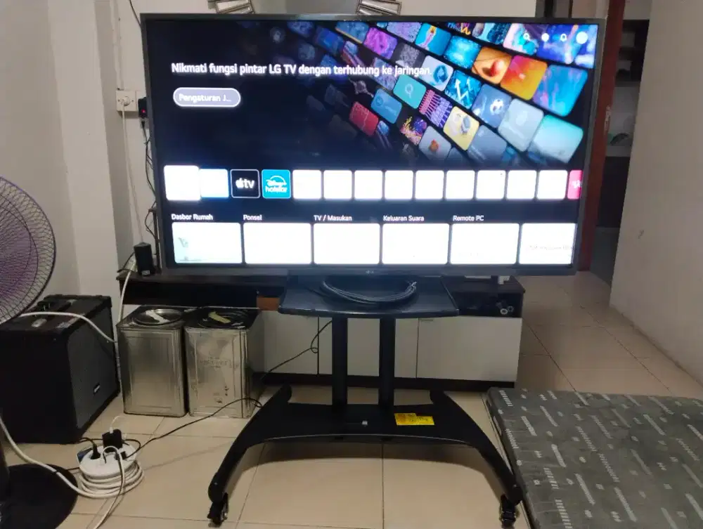 SMART TV LG 50 Inch UHD 50UQ7500PSF