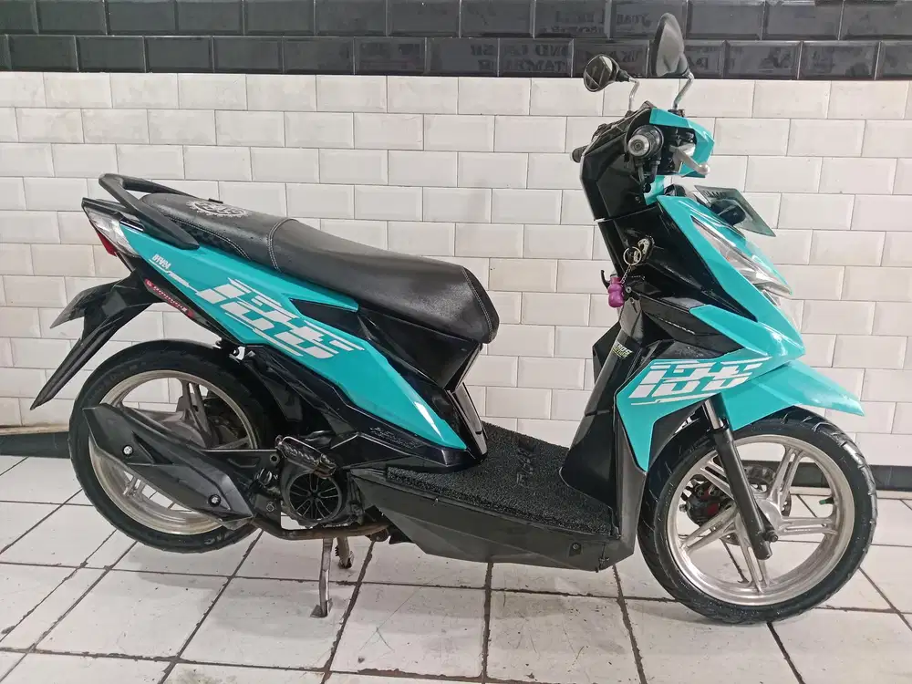 BEAT ECO TAHUN 2018 BAGUS SIAP GAS