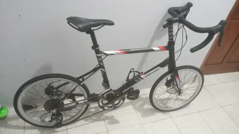 Sepeda Roadbike Minivelo Ravel  Race