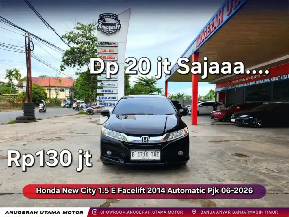 Honda City E Facelift 2014 Automatic Pjk06-2026