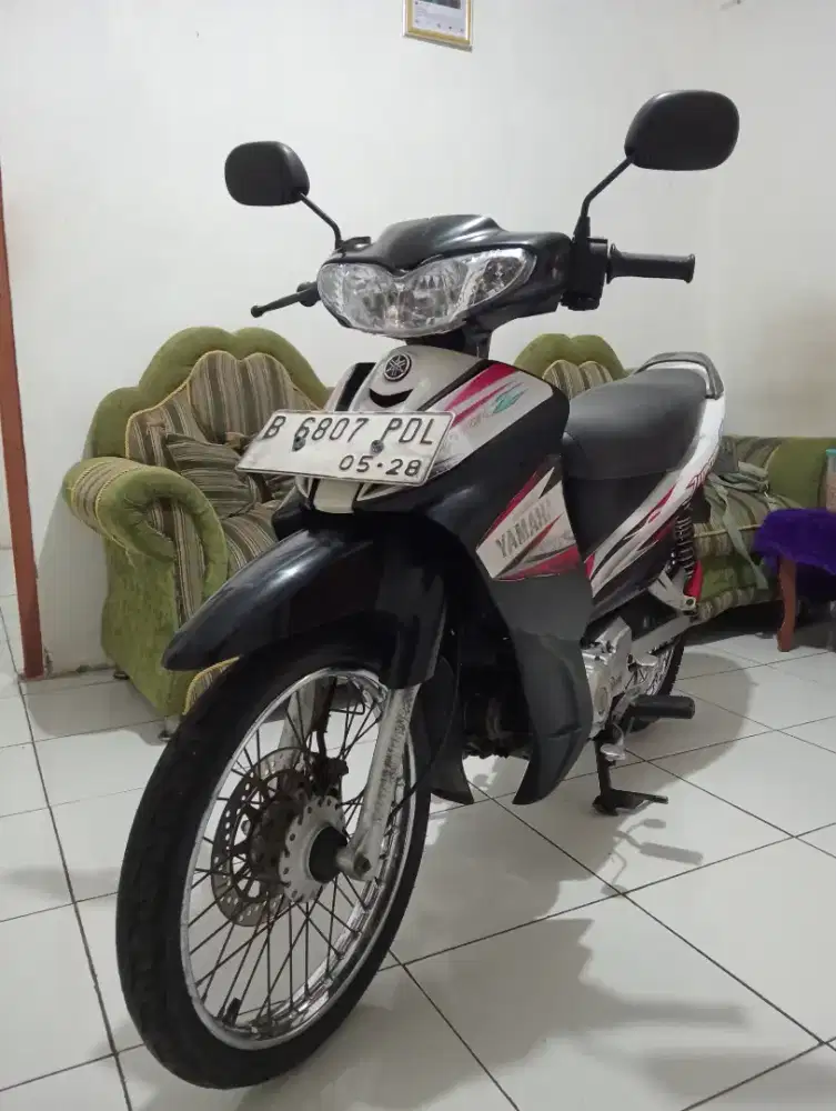 Jupiter Z 2005 Pajak Hidup