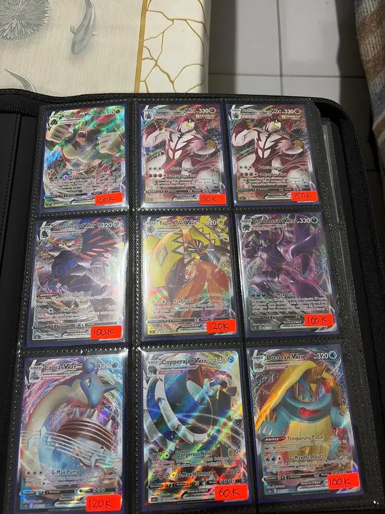 Pokemon Card Indonesia 1 album isi 24 halaman x 9