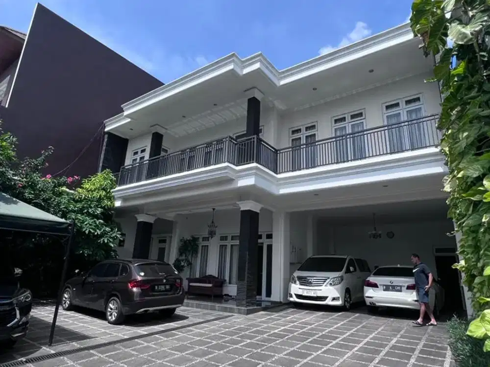 A181 Jual Murah Rumah Mewah di Kemang Utara Bangka Pejaten