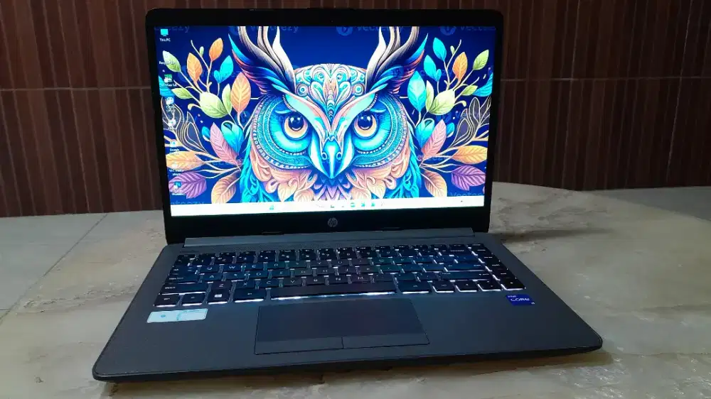 Laptop HP core i5 Ram 8GB DDR4 ssd 512GB backlight GEN 12