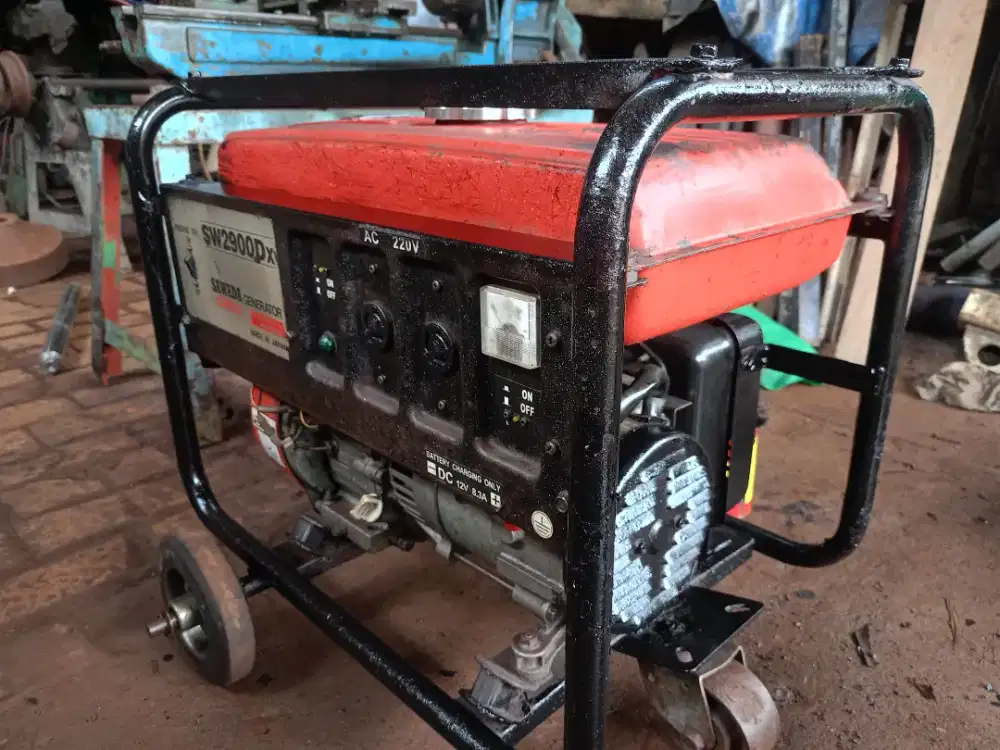 Genset Swd 2900Dx Honda Made in japan