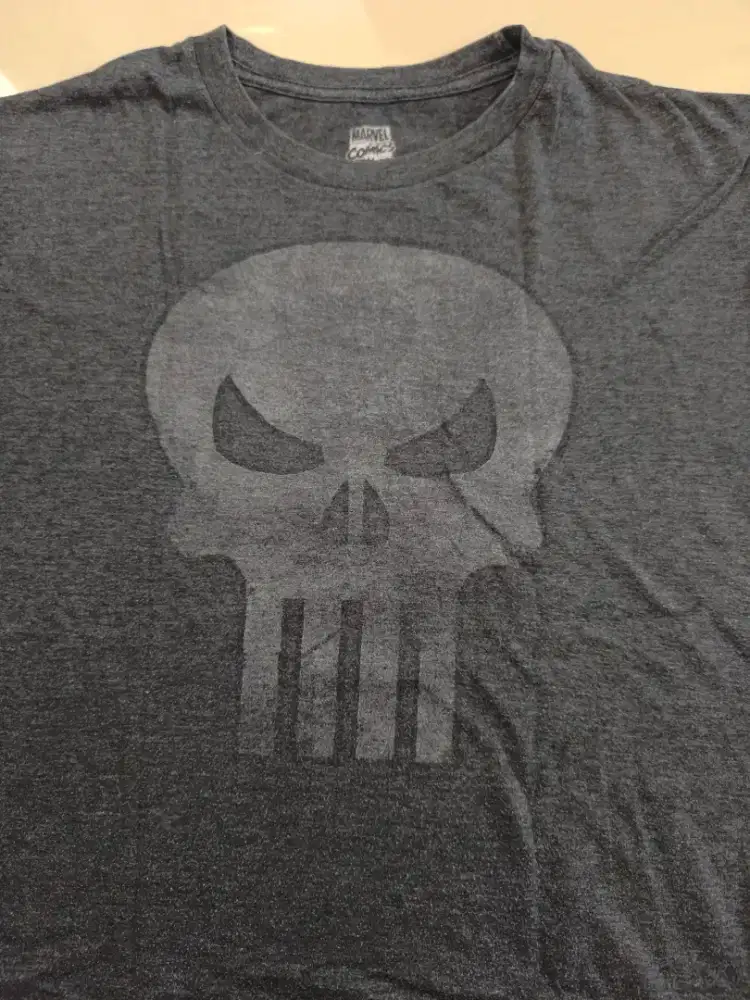 Original Baju Punisher Marvel Built Up Nt new era joker one piece vans