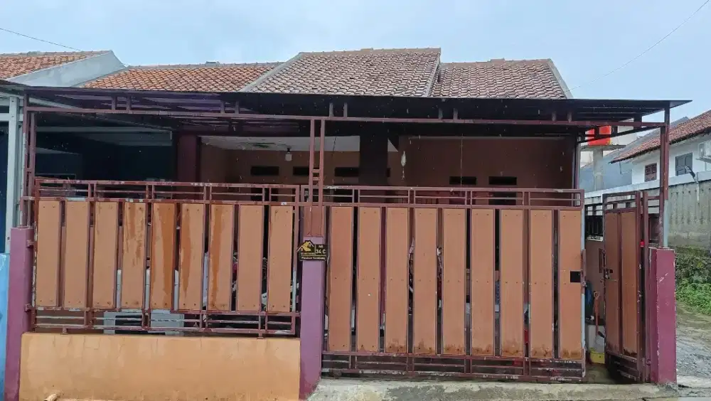 Rumah dijual cepat milik sendiri sudah SHM