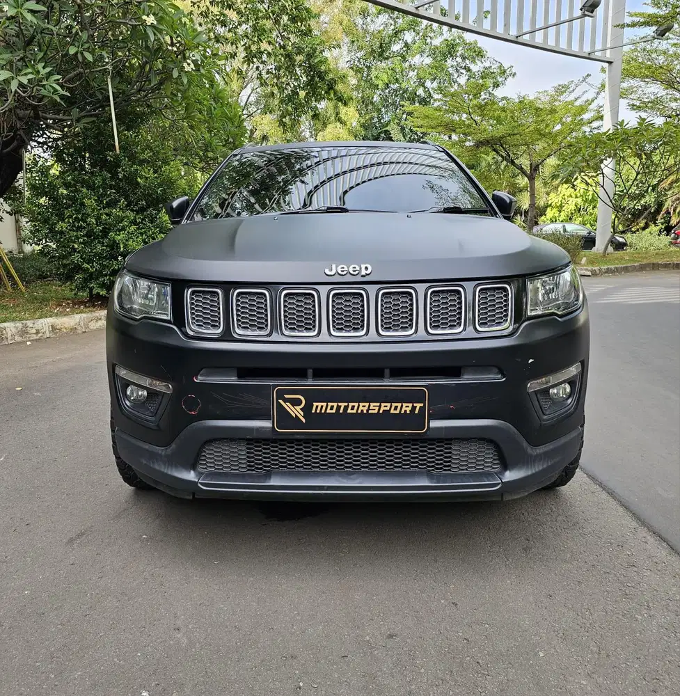 (DP: 75JT) Jeep Compass 2019 1.4 matic Longitude