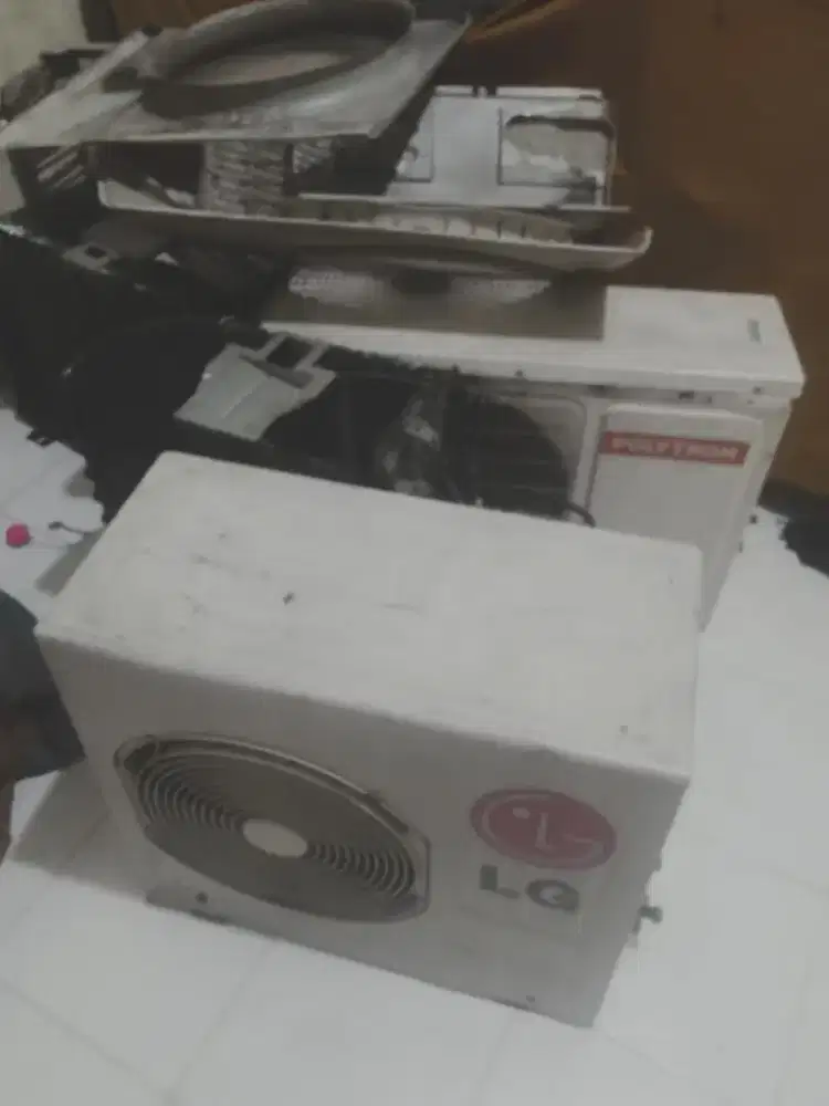 Menerima AC dan genset bekas rusak