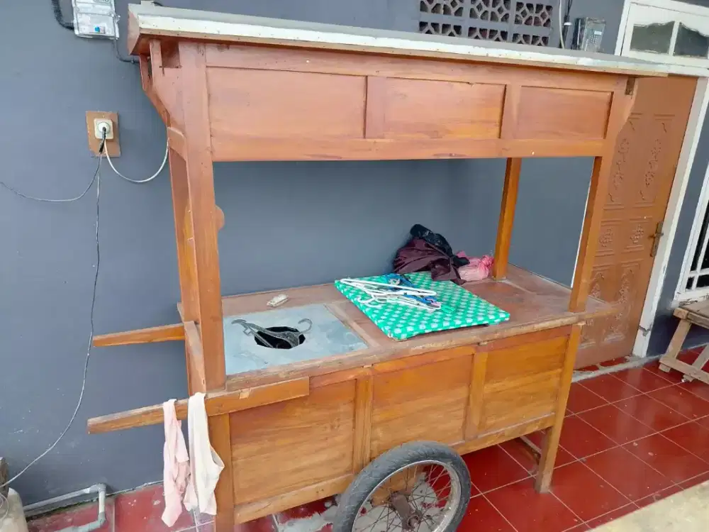 gerobak makanan bagus murah