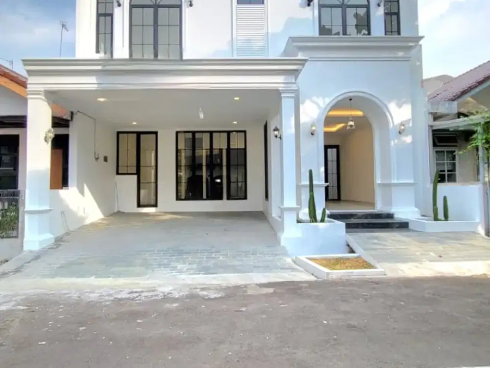 Rumah Brand New american classic di Sektor 9 Bintaro pr 13210