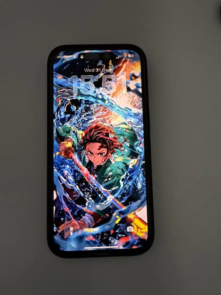 Iphone 15 Pro 256GB White Titanium Resmi IBOX