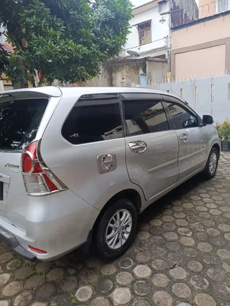 Daihatsu all New Xenia R 1300 sporty 2012 akhir manual