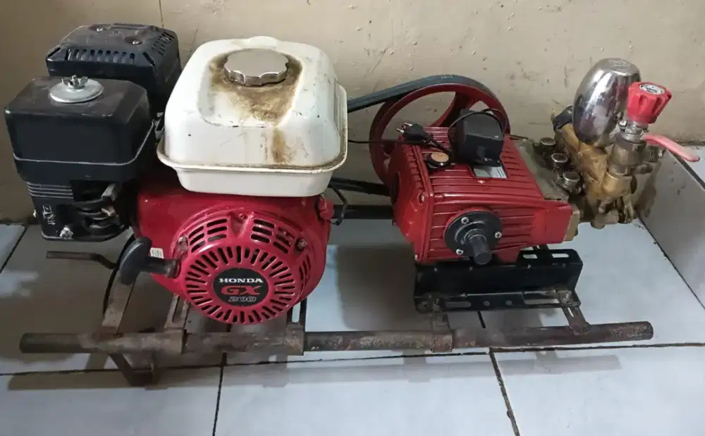 Mesin Penggerak HONDA GX200 MESIN SERBAGUNA