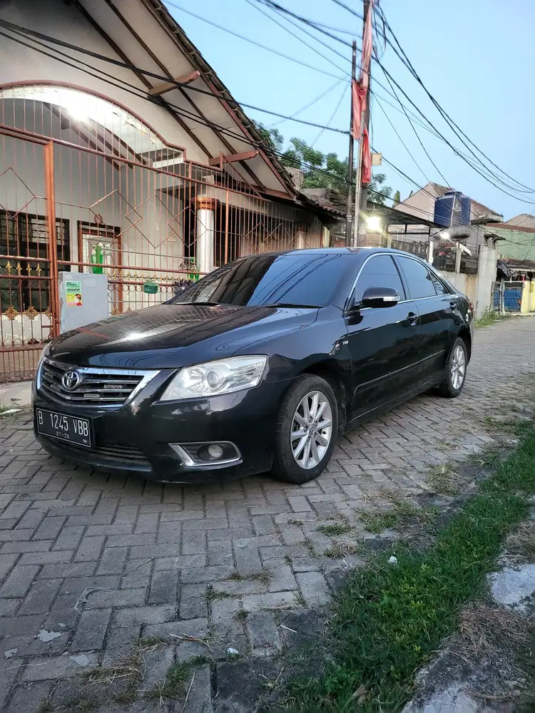 Toyota Camry 2009 Bensin
