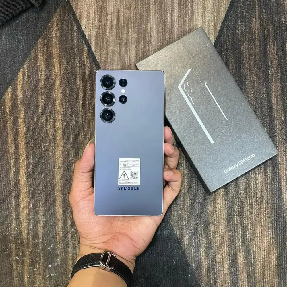 SAMSUNG S25 ULTRA 256GB PROMO CASHBACK 4,5JT