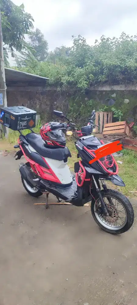 X-Ride touring, nanjak aman