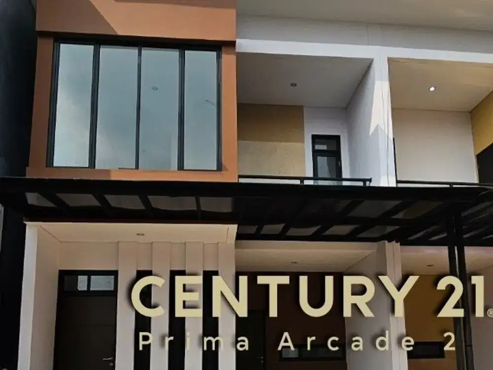 Rumah modern strategis di ciputat pr 13134