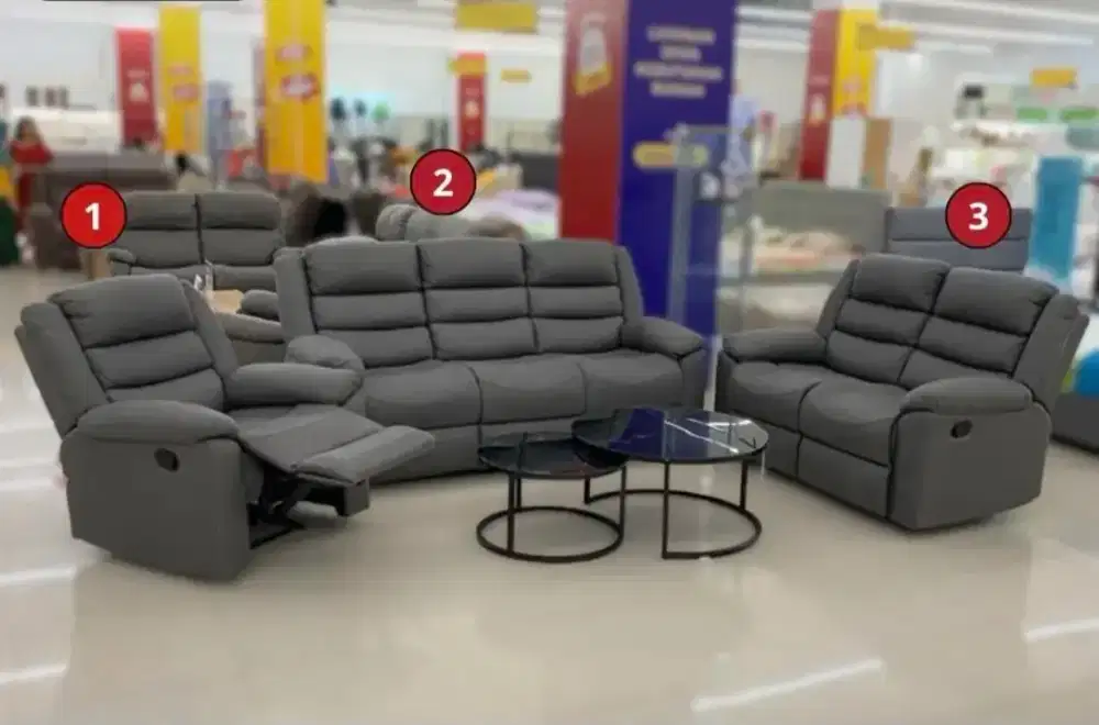 PROMO HARI TERAKHIR SOFA SET RECLINER