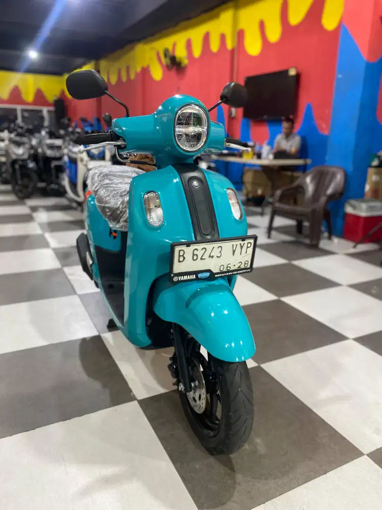 Yamaha Fazio Neo Tahun 2023 (DP 500)