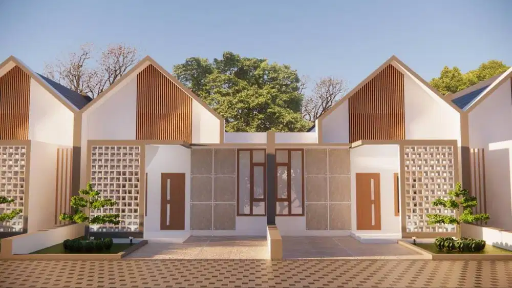 Rumah Rasa Villa di Jl Wates Gamping, 15 menit ke Tugu Jogja