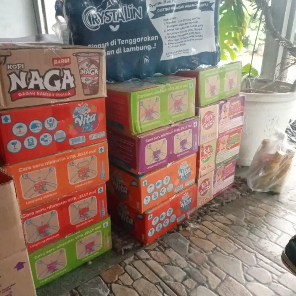 Jual vita jely,kopi naga dan teh gelas