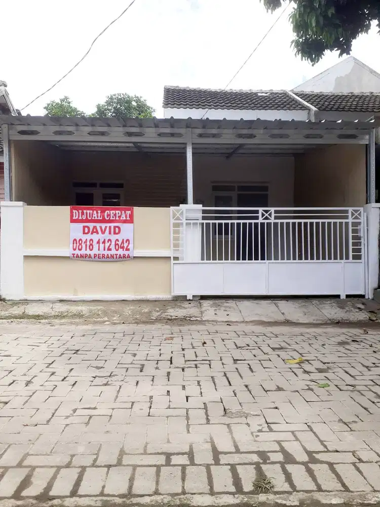 Dijual cluster mutiara korelet 1 belakang citra raya