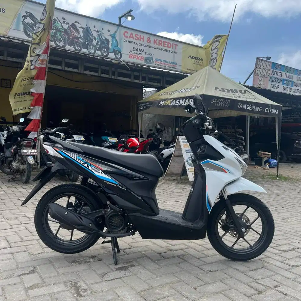 HONDA ALL NEW BEAT SPORTY CBS 2025 LIKE NEW