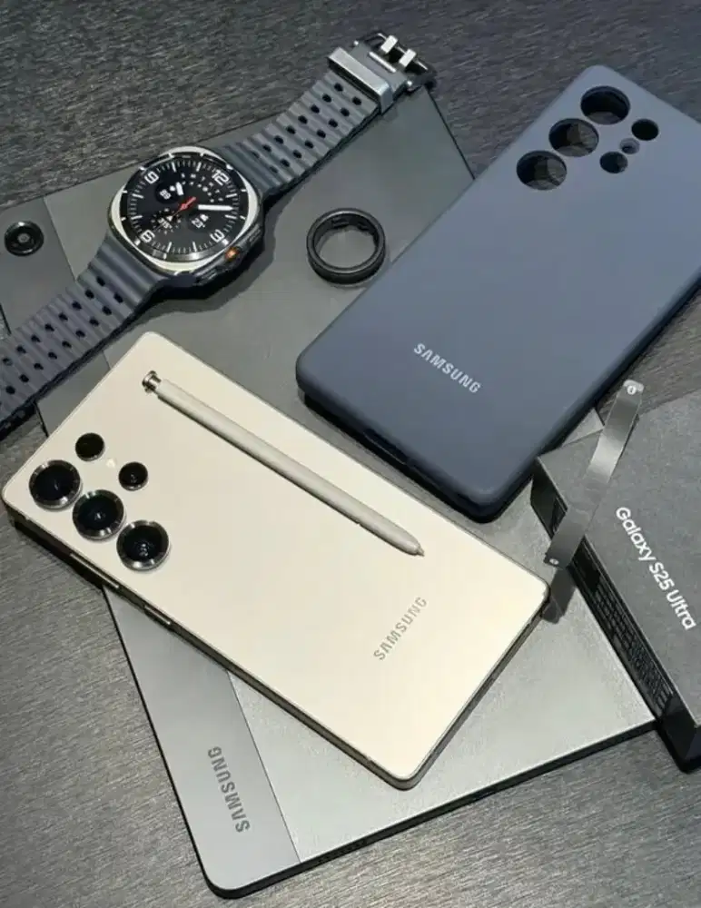 SAMSUNG S25 ULTRA 512GB PROMO TRIPLE ZERO 0% KREDIVO, SYARAT KTP AJA