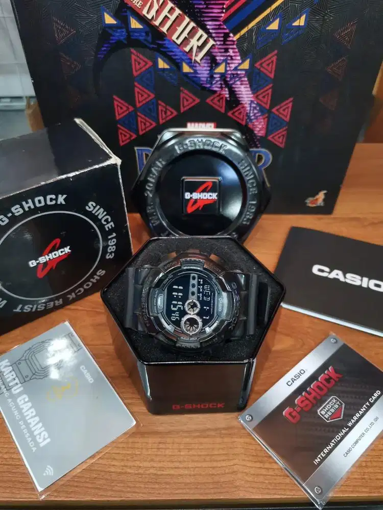 G-Shock GD 100 Lengkap