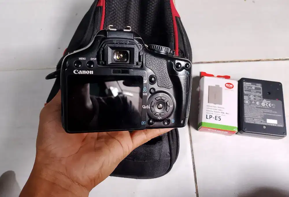 Jual bu camera canon 450d