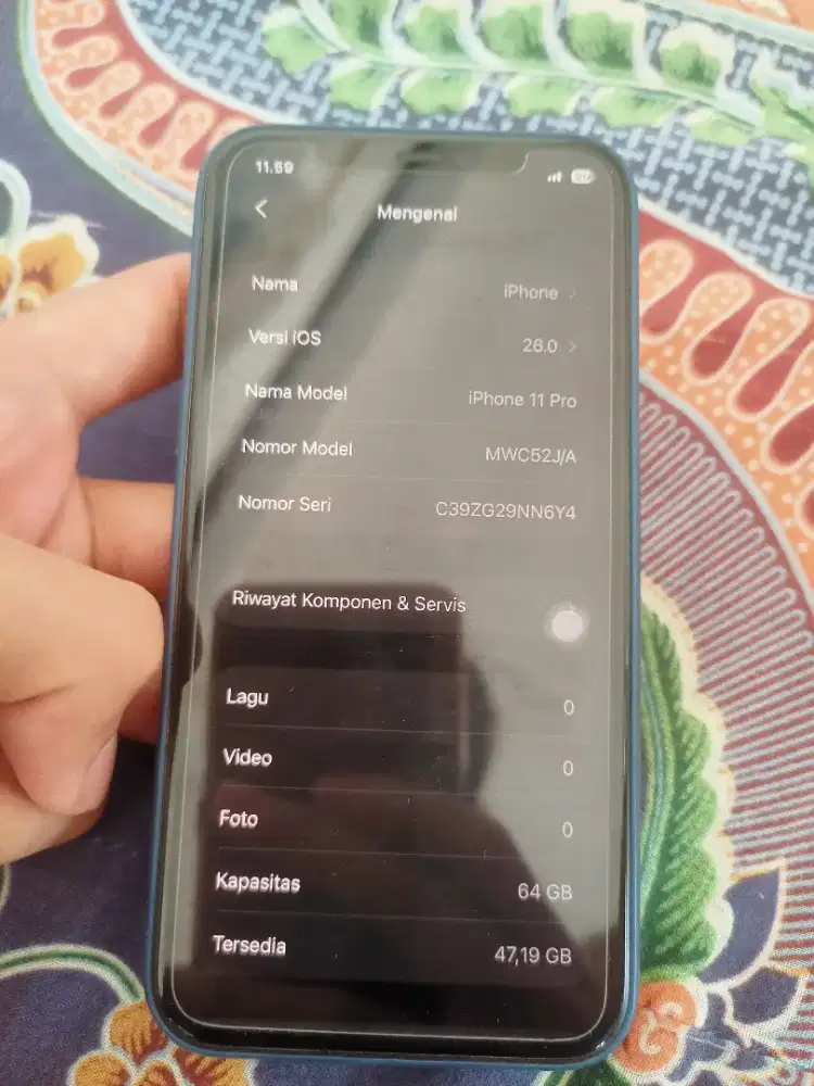 Jual Iphone 11 pro