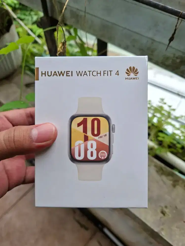 Huawei Watch Fit 4 New Segel