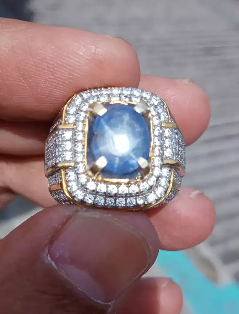 Blue safir Star