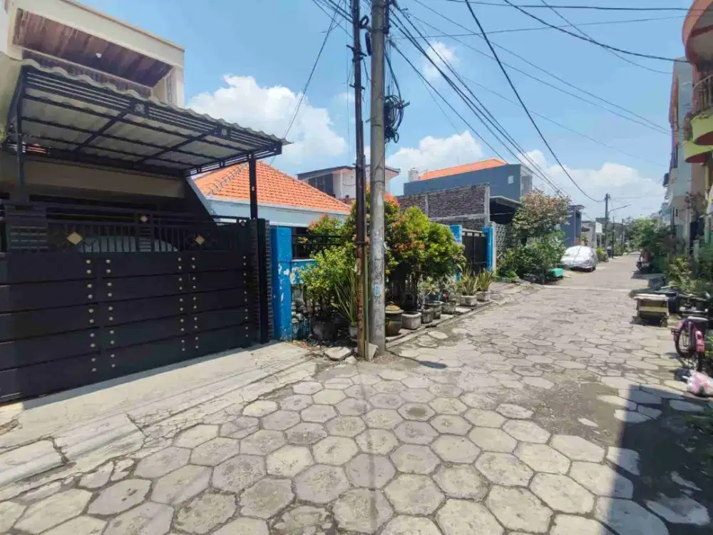 DI JUAL RUMAH 
KEL. : PACAR KEMBANG
KEC. : TAMBAKSARI
KAB  : SURABAYA