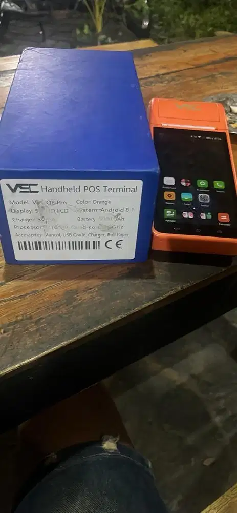 Android pos printer vsc Q8 pro (edc mesin kasir)