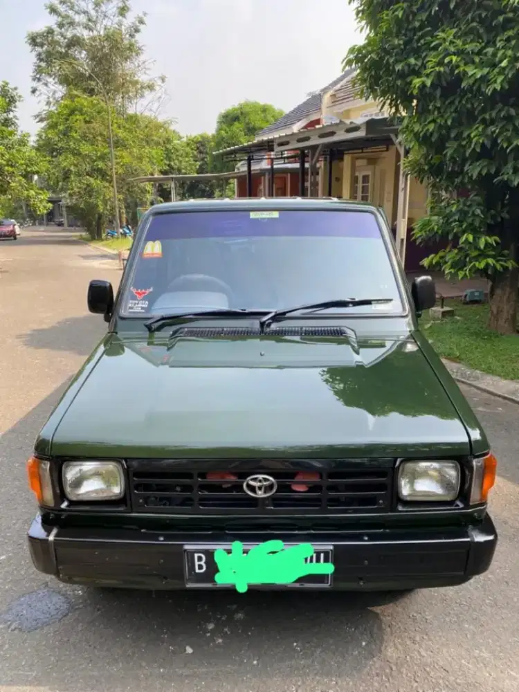 Kijang super SSX 1.5 KF40 ANTIK service record mulus kaleng