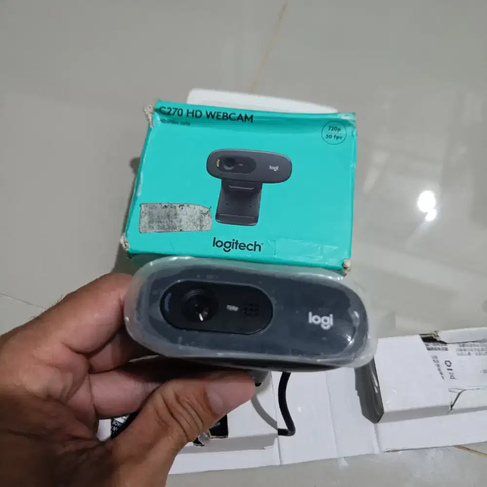 Webcam logitech C270 HD original