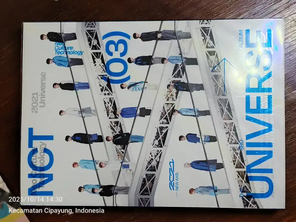 WTS BU - ALBUM NCT 2021 - UNIVERSE