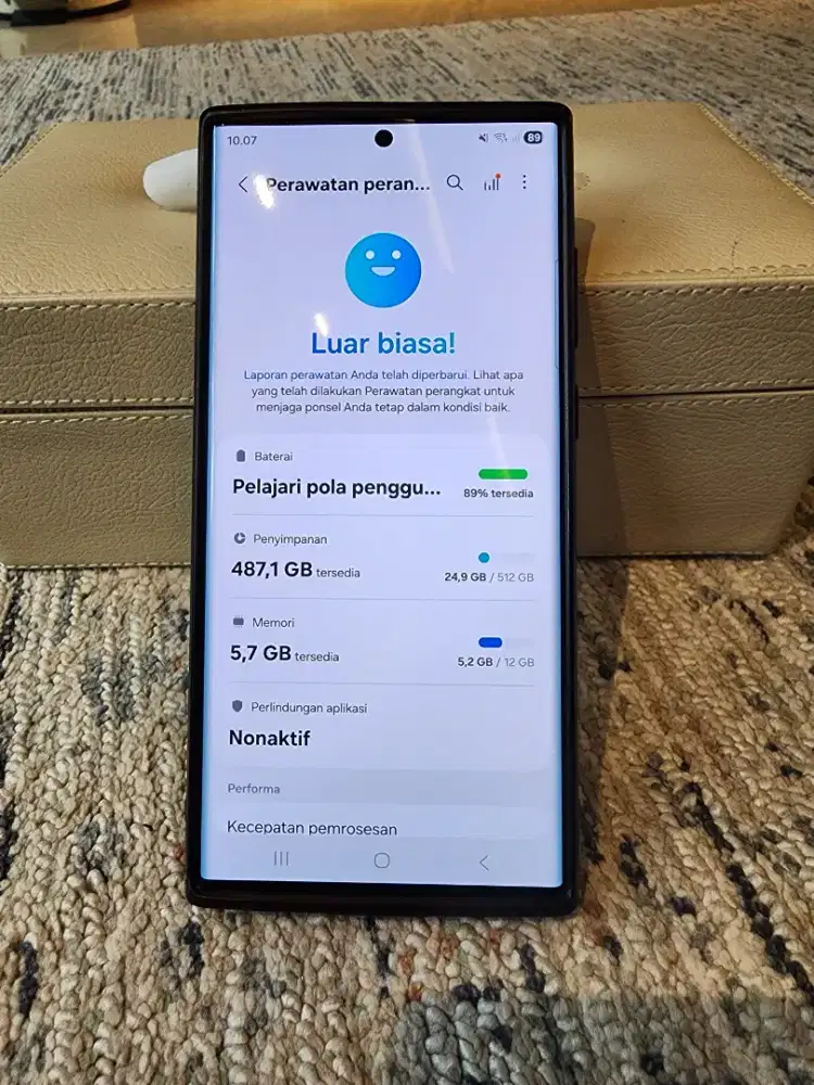 Samsung Galaxy S22 Ultra 512/12 ex SEIN mulus normal