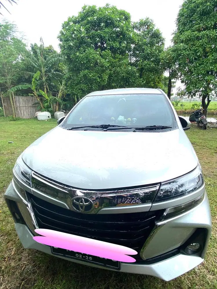 TOYOTA AVANZA G 1.3 2021 MANUAL LOW KM HANYA 6000 FACELIFT