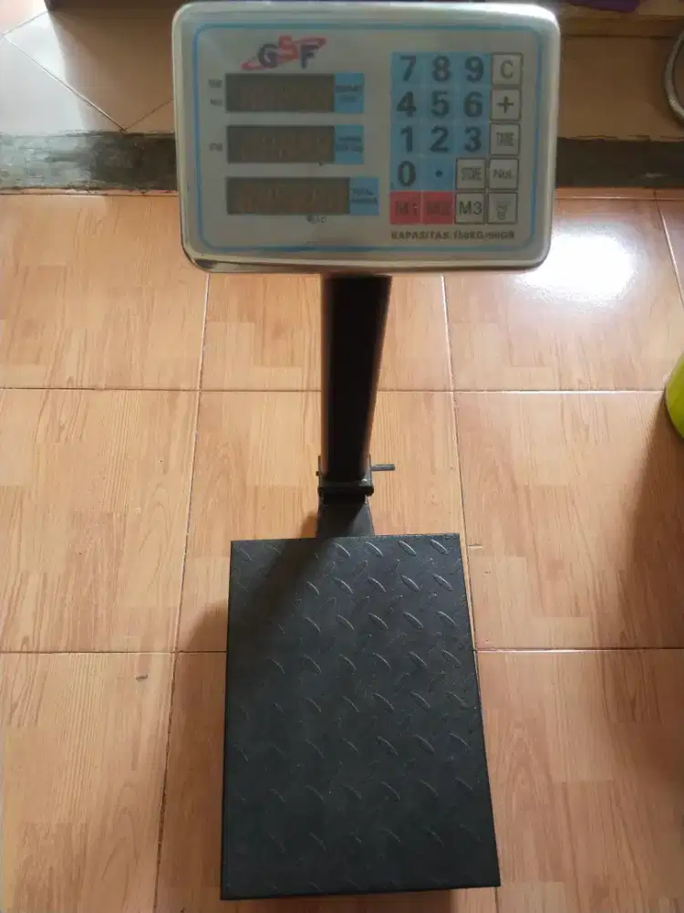 timbangan duduk digital kapasitas 150kg/50gram
