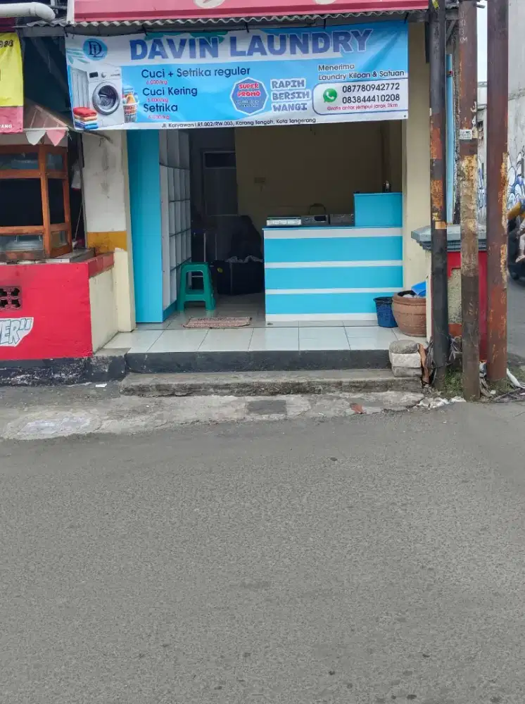 LOWONGAN KERJA DAVIN LAUNDRY