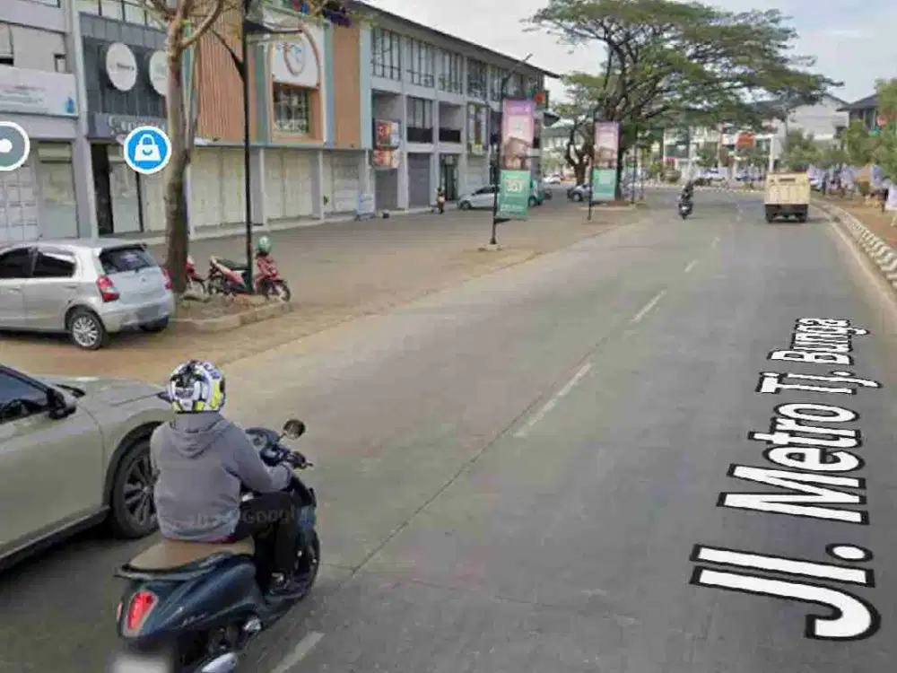 Di sewakan Ruko 2 Petak Rolling Hills Tanjung bunga