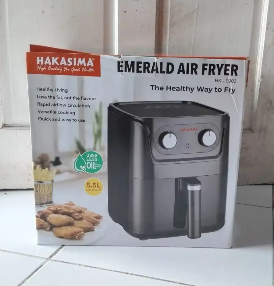 Dijual Air Fryer merk Hakasima