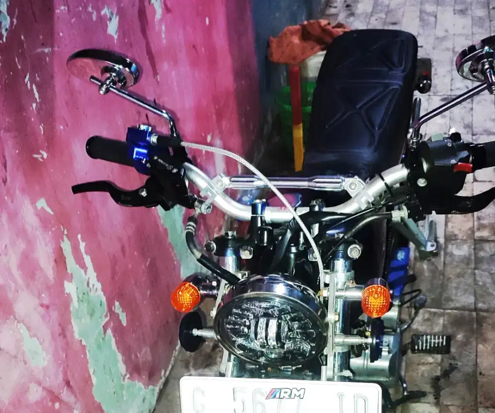 Honda GL/CB surat surat komplit palat panjang